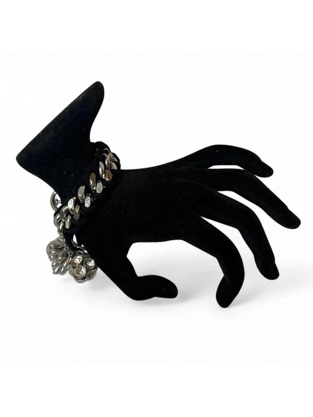 A vintage Goth bracelet